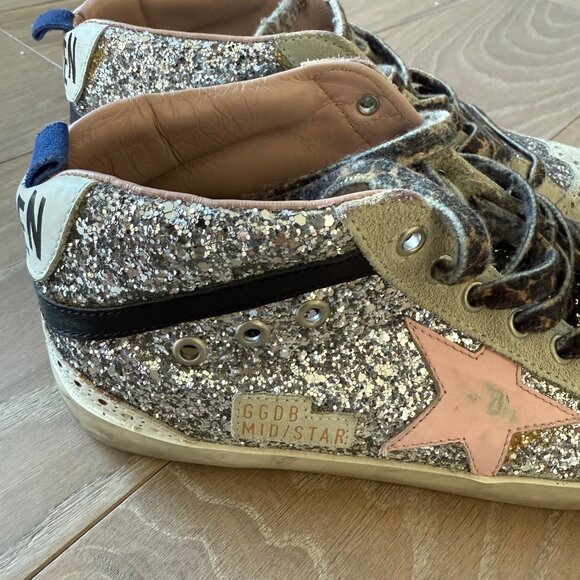 Golden Goose Midstar Sneakers - Picture 4 of 7